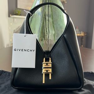 NWT AUTHENTIC Givenchy G-Hobo Mini Leather Hobo Bag.